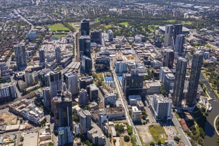Aerial Image of PARRAMATTA