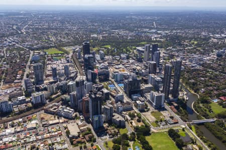 Aerial Image of PARRAMATTA