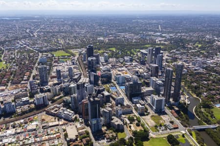 Aerial Image of PARRAMATTA
