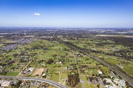 Aerial Image of ORCHARD HILLS