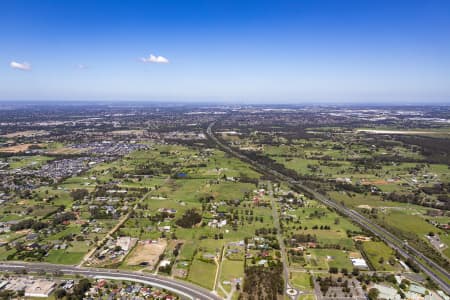 Aerial Image of ORCHARD HILLS
