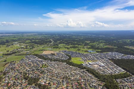 Aerial Image of GLENMORE PARK