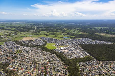 Aerial Image of GLENMORE PARK