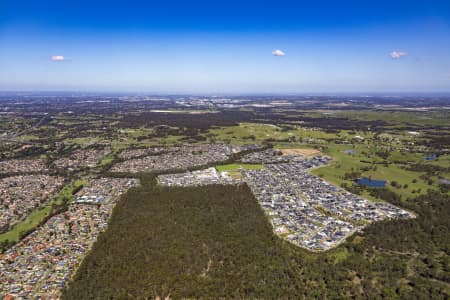 Aerial Image of GLENMORE PARK