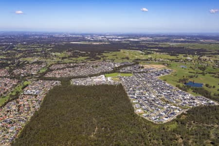 Aerial Image of GLENMORE PARK