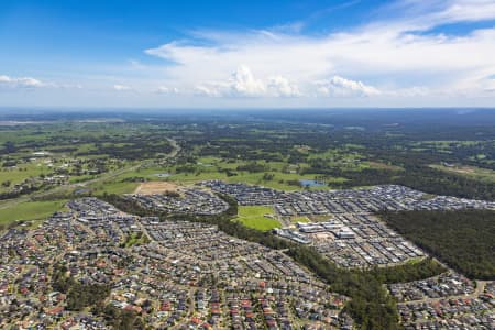 Aerial Image of GLENMORE PARK