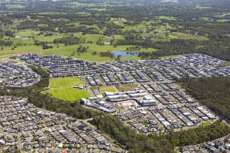 Aerial Image of GLENMORE PARK