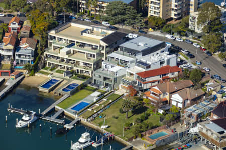 Aerial Image of DRUMMOYNE HOMES