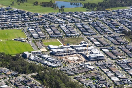 Aerial Image of GLENMORE PARK