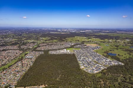 Aerial Image of GLENMORE PARK