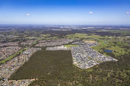 Aerial Image of GLENMORE PARK