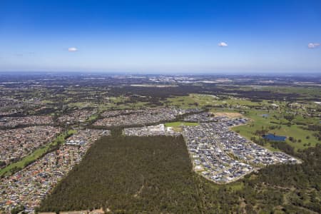 Aerial Image of GLENMORE PARK