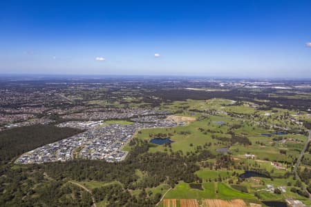 Aerial Image of GLENMORE PARK