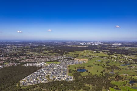 Aerial Image of GLENMORE PARK