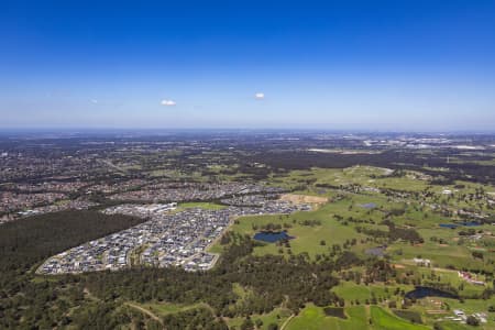 Aerial Image of GLENMORE PARK