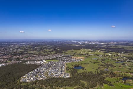 Aerial Image of GLENMORE PARK