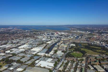 Aerial Image of ALEXANDRIA AND ST PETERS