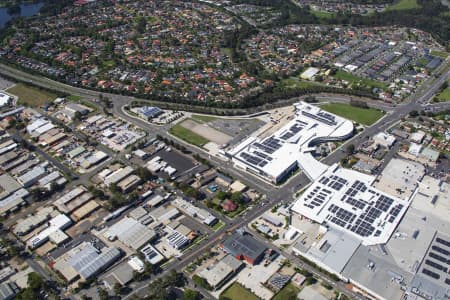 Aerial Image of NARELLAN