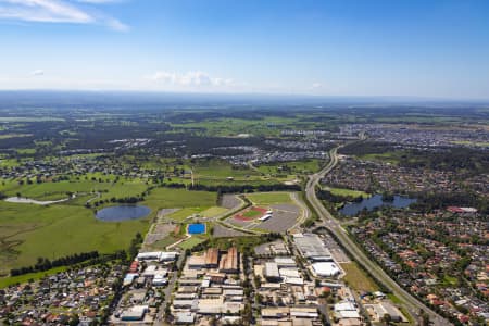 Aerial Image of NARELLAN