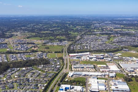 Aerial Image of GREGORY HILLS