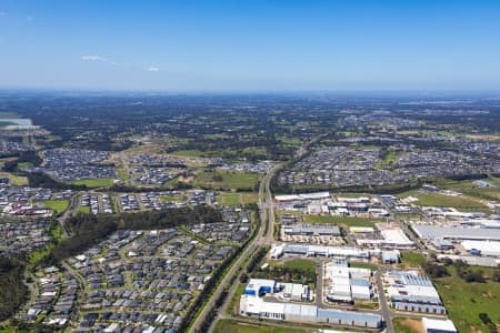 Aerial Image of GREGORY HILLS