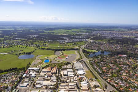 Aerial Image of NARELLAN