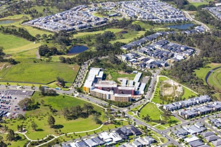 Aerial Image of GLEDSWOOD HILLS