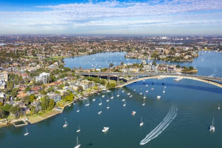 Aerial Image of DRUMMOYNE HOMES