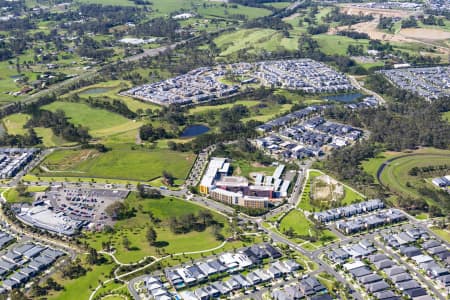 Aerial Image of GLEDSWOOD HILLS