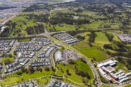 Aerial Image of GLEDSWOOD HILLS