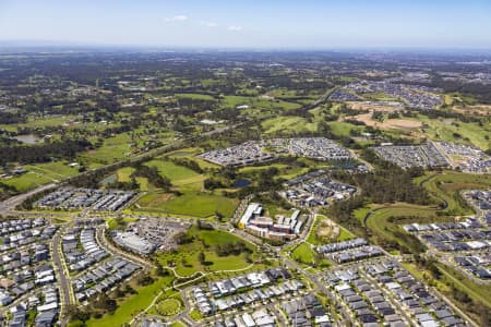 Aerial Image of GLEDSWOOD HILLS