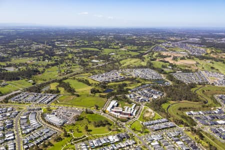 Aerial Image of GLEDSWOOD HILLS