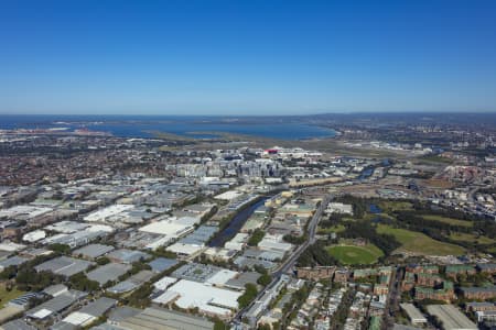 Aerial Image of ALEXANDRIA AND ST PETERS