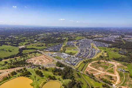 Aerial Image of LEPPINGTON