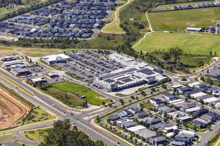 Aerial Image of LEPPINGTON