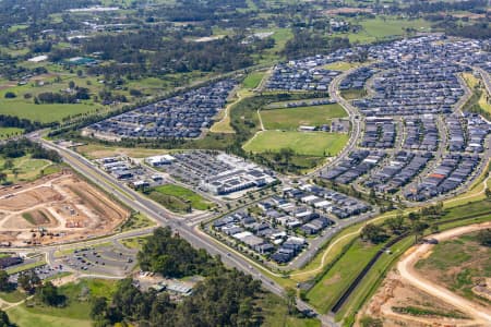 Aerial Image of LEPPINGTON