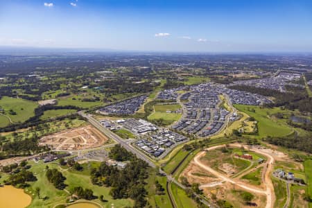 Aerial Image of LEPPINGTON