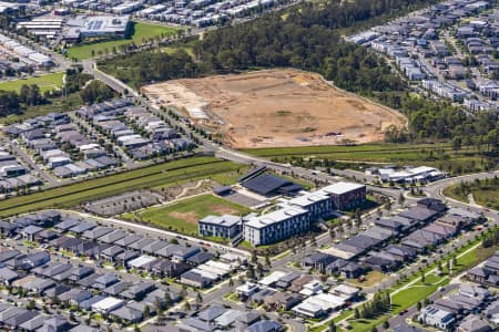 Aerial Image of DENHAM COURT