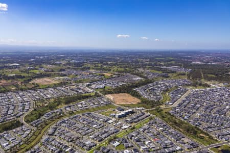 Aerial Image of LEPPINGTON
