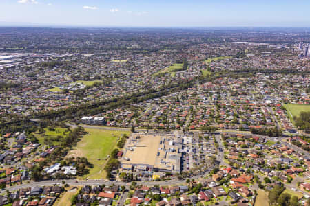 Aerial Image of CASULA