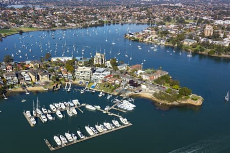 Aerial Image of DRUMMOYNE HOMES