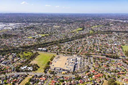 Aerial Image of CASULA