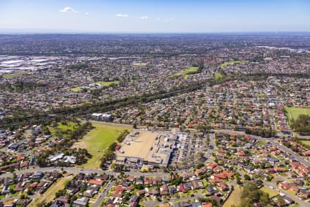 Aerial Image of CASULA