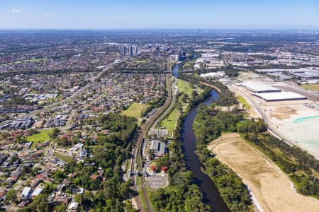 Aerial Image of CASULA