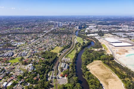 Aerial Image of CASULA
