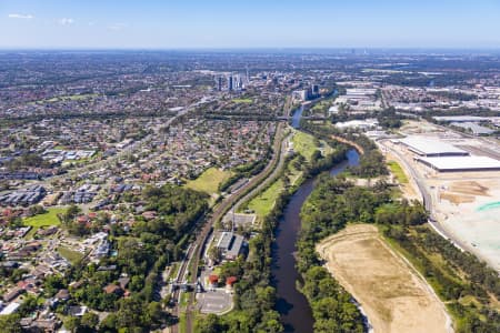 Aerial Image of CASULA