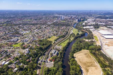 Aerial Image of CASULA
