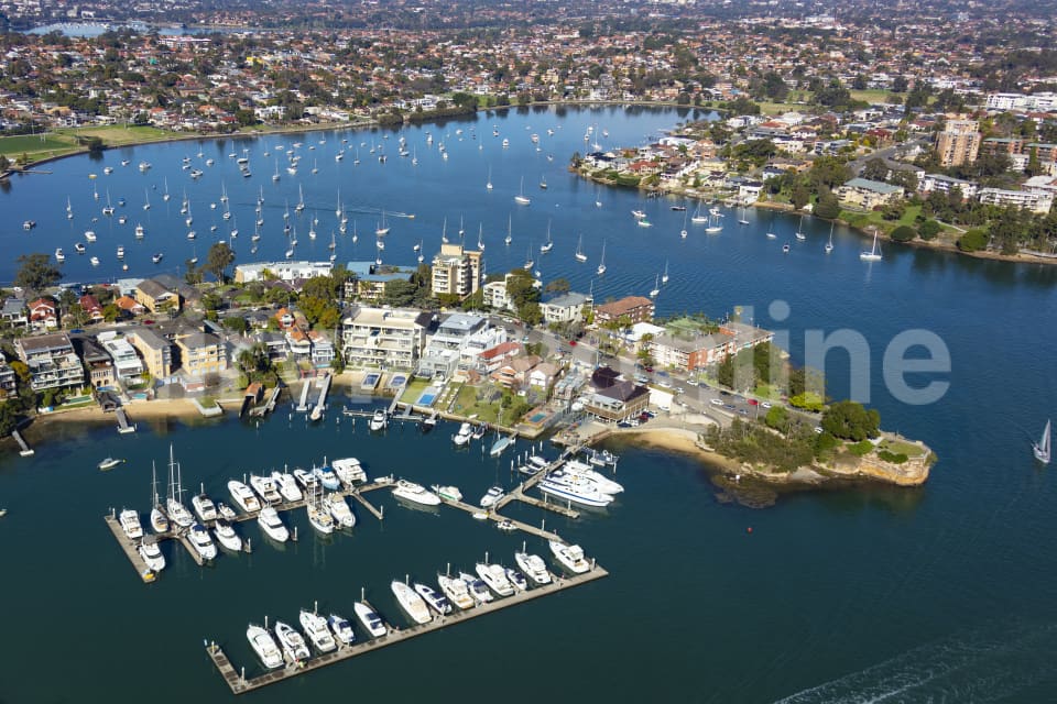 Aerial Image of Drummoyne Homes