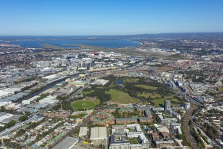 Aerial Image of ALEXANDRIA AND ST PETERS