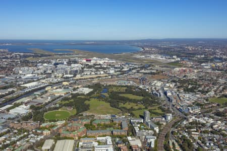 Aerial Image of ALEXANDRIA AND ST PETERS